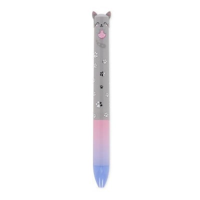 Legami Στυλο Two Colour Ballpoint Cat